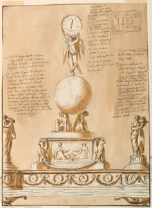 Inktstel voor de onderkoning Eugene de Beauharnais van Italië door Unbekannt