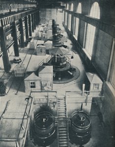 Instrumenten van Macht voor de Stromende Wateren van de Niagara Rivier, ca. 1935 door Unbekannt