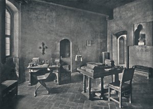 Interieur, Palazzo Davanzati door Unbekannt