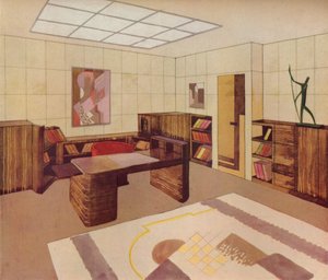 Interieur ontworpen en uitgevoerd door DIM Decoration Interieure Moderne door Unbekannt