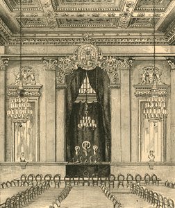 Interieur van Goldsmiths Hall, 1876, 1897