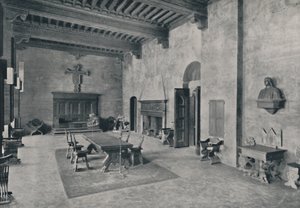 Interieur van Palazzo Davanzati