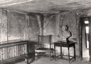 Interieur van Shakespeares huis, Stratford-upon-Avon, Warwickshire, Engeland, 1924-1926 door Unbekannt