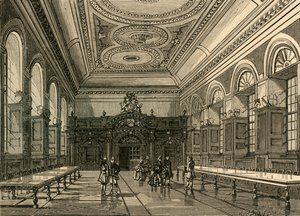 Interieur van Stationers Hall, 1876