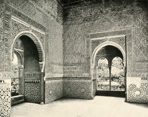 Interieur van de Gevangenen Isabel De Solis Toren, 1907