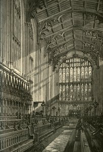 Interieur van de Kapel, 1875, 1911