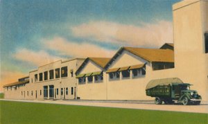 Intern Belasting Administratiegebouw van het Departement van Atlantico, ca. 1940s door Unbekannt