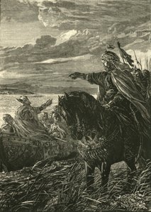 Interview Tussen John Zimisces en Sviatoslaf, 969 AD, 1890 door Unbekannt
