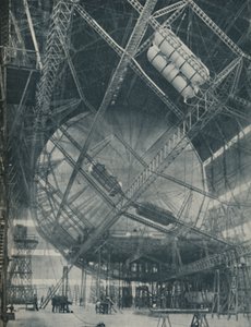 Complexiteit van Frame en Cilinder: R101 in de Maak, ca. 1935 door Unbekannt
