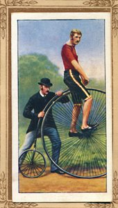 Onoverwinnelijke fiets, 1939 door Unbekannt