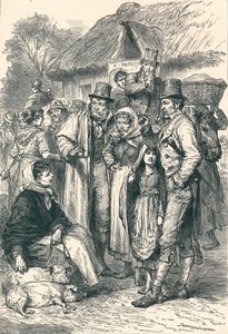 Ierse boeren, 1896 door Unbekannt