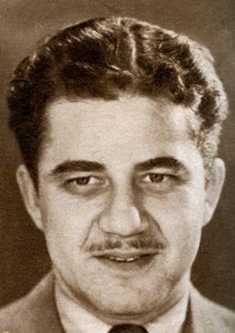 Irving Asher, filmproducent en directeur van Britse projecten voor Warner Brothers, 1933