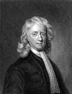 Isaac Newton, Engelse wiskundige en natuurkundige