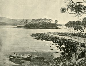 Eiland van de Doden, Port Arthur, 1901 door Unbekannt