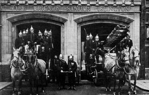 Islington brandweer, Londen