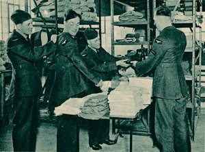 Uitgifte van Uitrusting, 1940 door Unbekannt