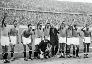 Italiaans nationaal voetbalteam, Olympische Spelen Berlijn, 1936 door Unbekannt