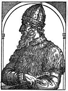 Ivan de Verschrikkelijke, Tsaar van Rusland, 16e eeuw