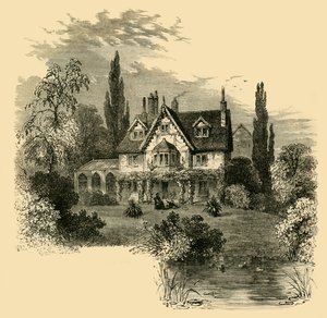 Ivy Cottage, Highgate, 1825, ca. 1876 door Unbekannt