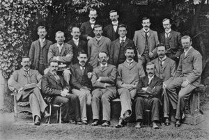 JJ Thomson, Britse kernfysicus, 1898