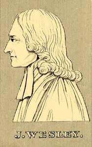 J. Wesley, 1703-1791, 1830 door Unbekannt