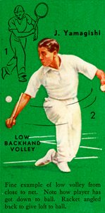 J. Yamagishi - Lage backhand volley