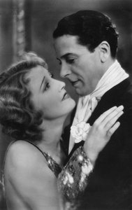 Jack Buchanan 1891-1957 en Jeanette MacDonald 1903-1965, acteurs, 20e eeuw