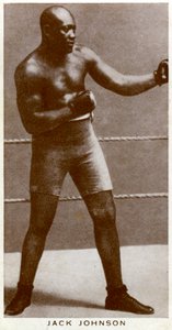 Jack Johnson, Amerikaanse bokser, 1938 door Unbekannt