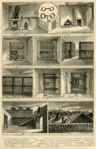 Jack Sheppards Ontsnappingen, c1872