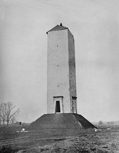 Jackson Monument, Slagveld van New Orleans, Louisiana, ca. 1897