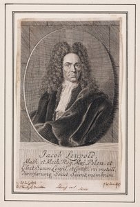 Jacob Leupold, Duitse natuurkundige en werktuigbouwkundige, ca. 1700