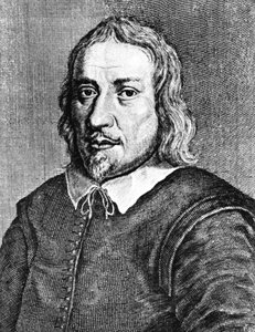 Jacob de Boehme, Duitse theosoof, mysticus en alchemist, ca. 1610 18e eeuw door Unbekannt