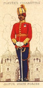Jaipur Staatskrachten, 1936