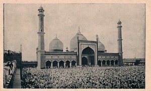 Jama Masjid, Delhi, ca. 1900
