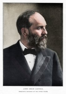 James Abram Garfield, 20e president van de Verenigde Staten, ca. 1881 door Unbekannt