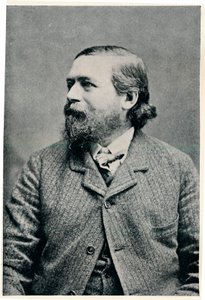 James Aumonier, Engelse landschapsschilder, ca. 1900 door Unbekannt