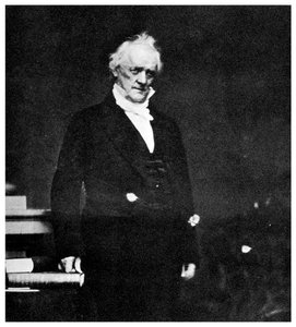 James Buchanan, 15e President van de Verenigde Staten, c1860