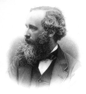 James Clerk Maxwell 1831-1879, Schotse theoretisch natuurkundige, 1882