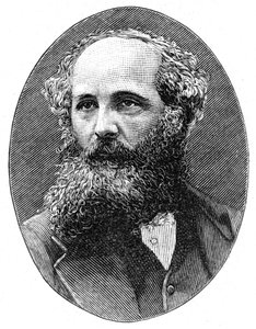 James Clerk Maxwell 1831-1879, Schotse theoretische natuurkundige, [1896]