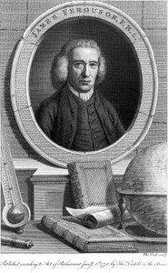James Ferguson, Schotse astronoom, ca. 1760s
