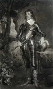 James Hamilton, 1e hertog van Hamilton, Schotse edelman, 17e eeuw door Unbekannt