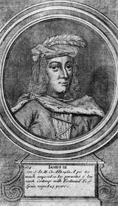 James III van Schotland door Unbekannt