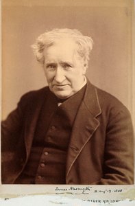 James Nasmyth, Schotse werktuigbouwkundig ingenieur en uitvinder, ca. 1870s door Unbekannt