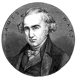 James Watt, Schotse ingenieur en uitvinder, 1876 door Unbekannt
