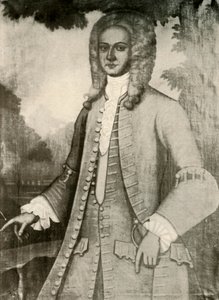 Jan Baptist Van Rensselaer, in jas met manchetten tot boven de elleboog, ca. 1650, 1937 door Unbekannt