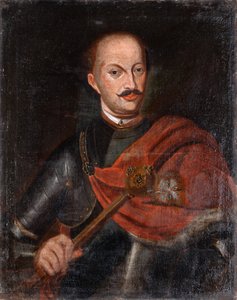 Jan Kazimierz Sapieha, Groot Hetman van Litouwen, begin 18e eeuw