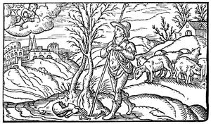 Januari, 1597 door Unbekannt