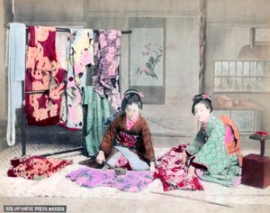Japanse kleermakers