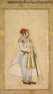 Jaswant Singh van Jodhpur regeerde 1635-1678, ca. 1660-1665 door Unbekannt