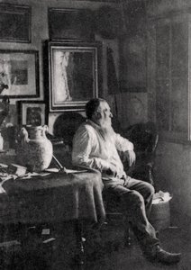 Jean-Baptiste Alphonse Karr, Franse criticus, journalist en romanschrijver, 1889 door Unbekannt